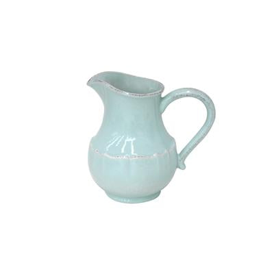 Impressions robins egg blue - Large pitcher