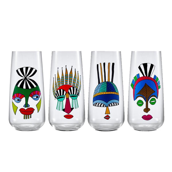 Mirage - Rock & Pop Highball (Set of 8)
