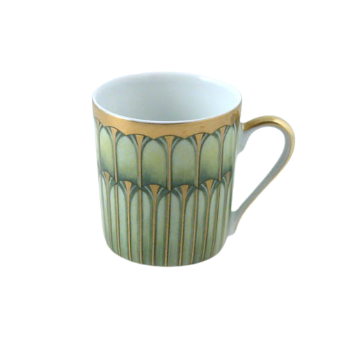 Arcades Green - Footed mug