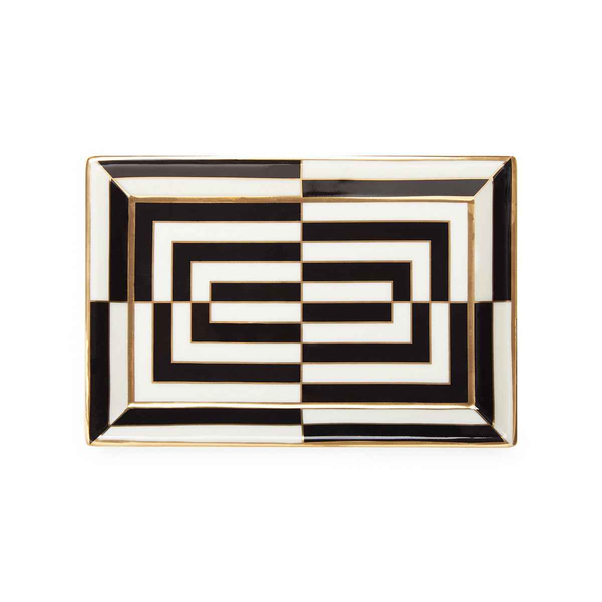 Op Art - Rectangular Tray