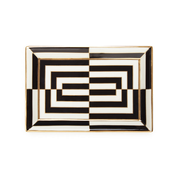 Op Art - Rectangular Tray