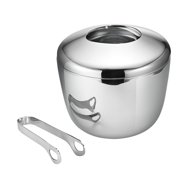 Sky - ice bucket with ice tongs
