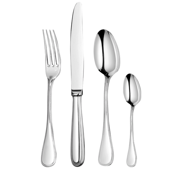 Perles - Stainless Steel - Flatware (Set of 110)