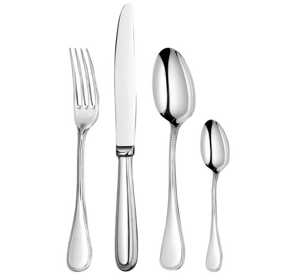 Perles - Stainless Steel - Flatware (Set of 75)