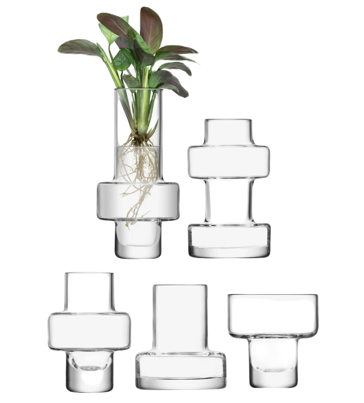 Metropole - Mini Vase (Set of 5)