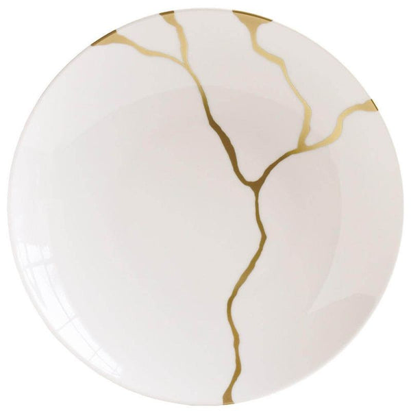 Kintsugi - Deep round dish