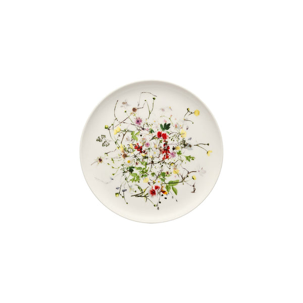 Brillance Fleurs Sauvages - Bread & Butter Coupe Plate (Set of 4)