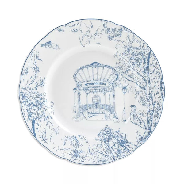 Tout Paris - Salad Plate