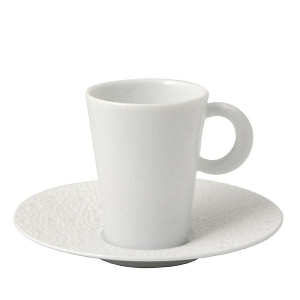 Ecume Blanc - Coffee Cup And Saucer