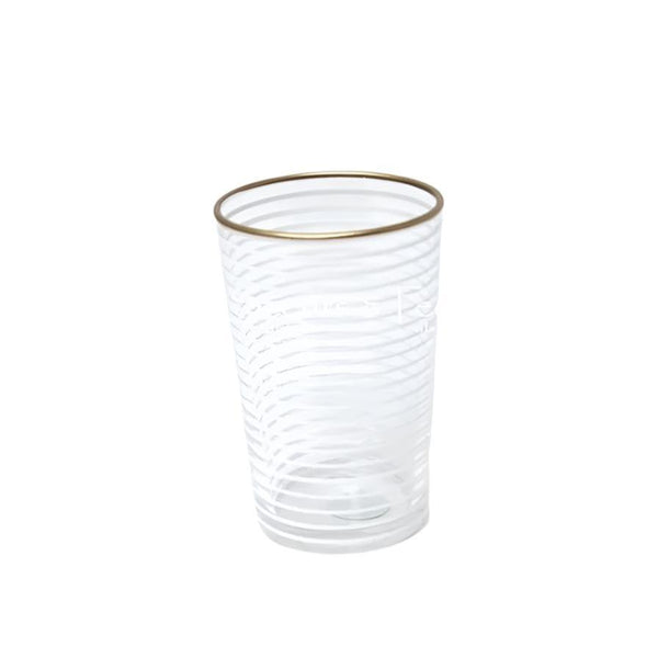 Tea Glasses Panorama White - (Set of 6)