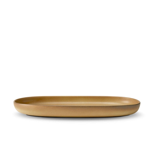 Terra - Oval Platter Medium Leather