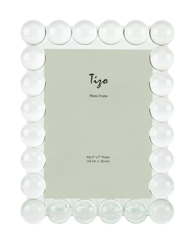 Bubble - Crystal Frame Crystal 5"