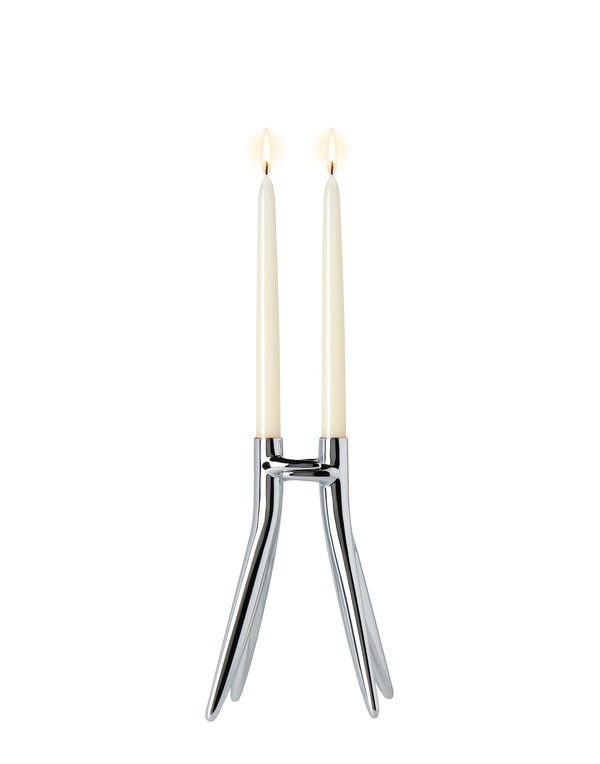 Abbracciaio - Chandelier Chrome