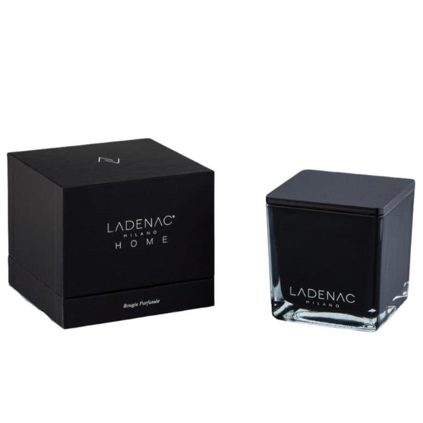 Minimal - Boisee Mousse Square Black 200 Candle