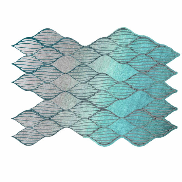 Waves - Placemats Turquoise (Set of 2)